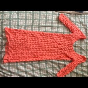 This is a skin tight mini dress that was my moms